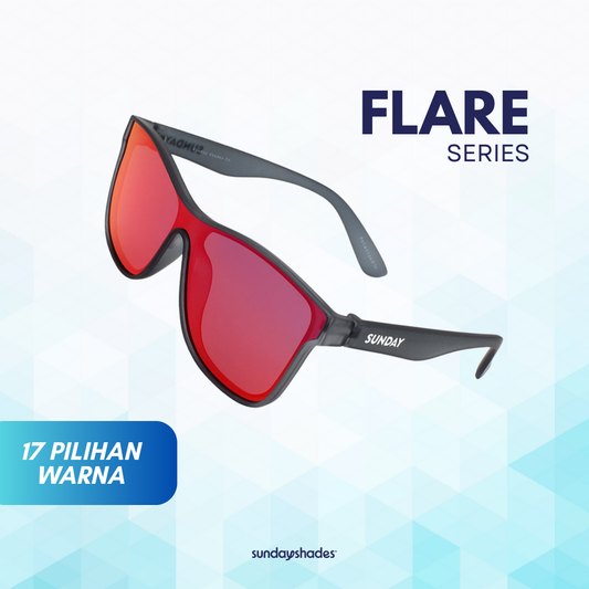 Kacamata Sunday Shades Co (Flare Series)