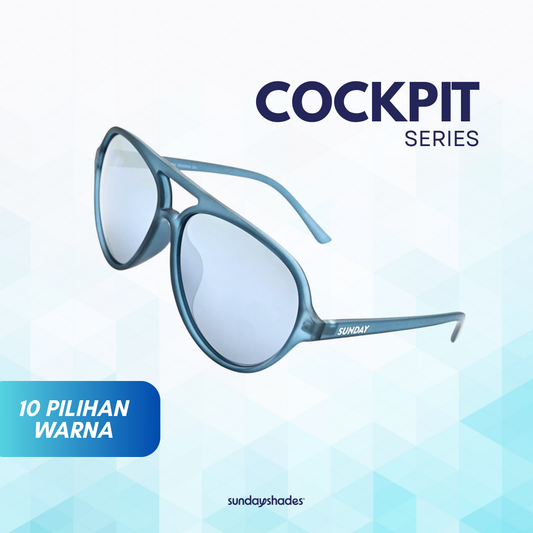 Kacamata Sunday Shades Co (Cockpit Series)