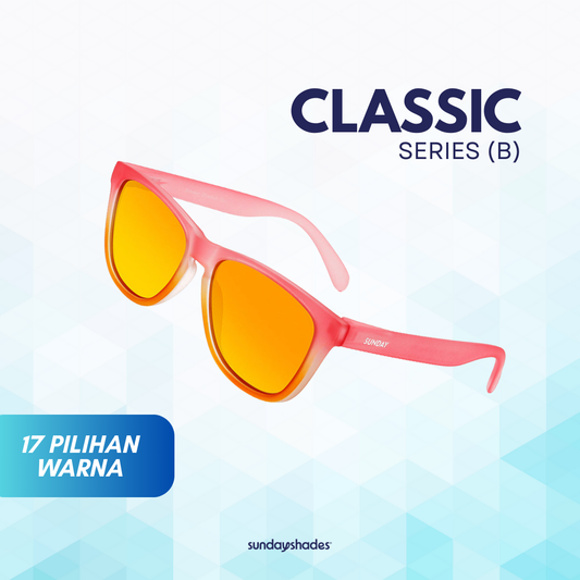 Kacamata Sunday Shades Co (Classic Series B)