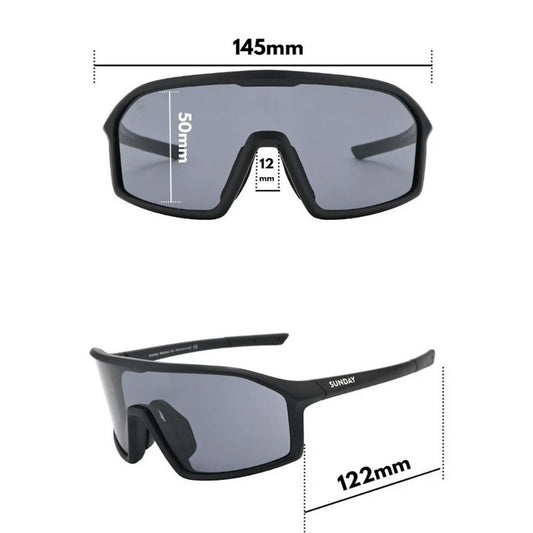 Kacamata Sunday Shades Co (Max)