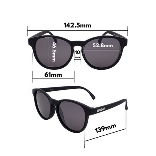Kacamata Sunday Shades Co (Surge Series)