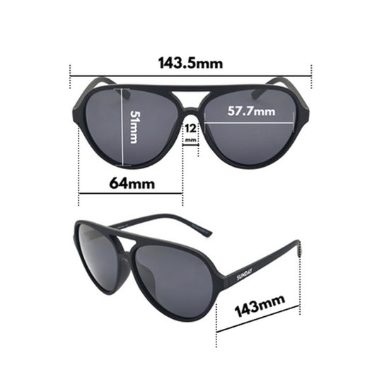 Kacamata Sunday Shades Co (Cockpit Series)
