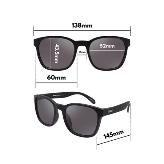 Kacamata Sunday Shades Co (Tempo Series)