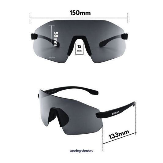 Kacamata Sunday Shades Co (Volt Series)