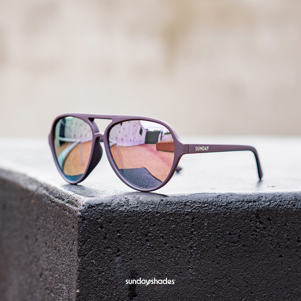 Kacamata Sunday Shades Co (Cockpit Series)