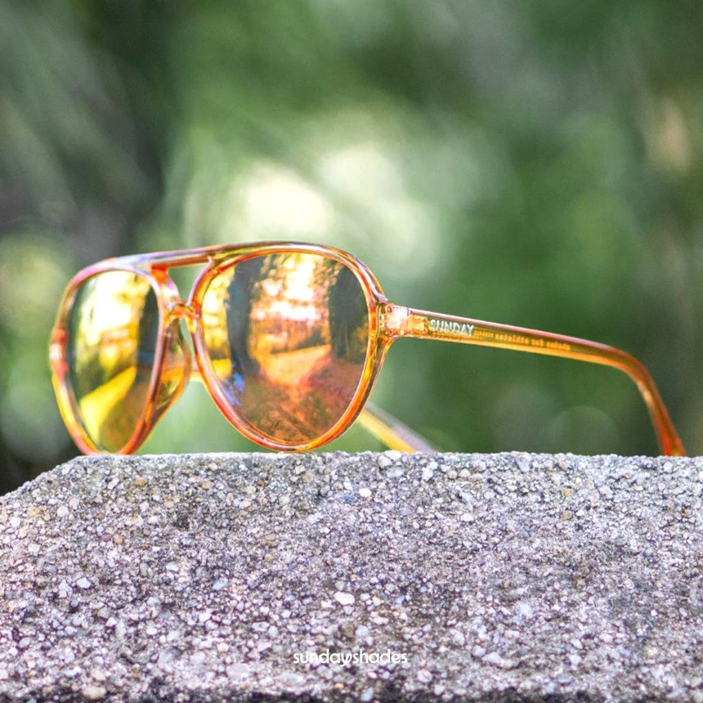 Kacamata Sunday Shades Co (Cockpit Series)