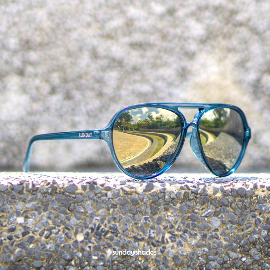 Kacamata Sunday Shades Co (Cockpit Series)