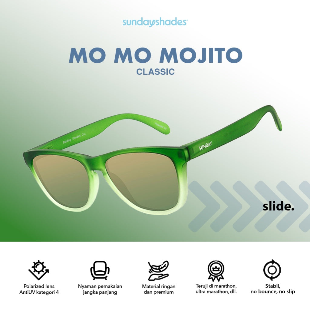 Kacamata Sunday Shades Co (Classic Series B)