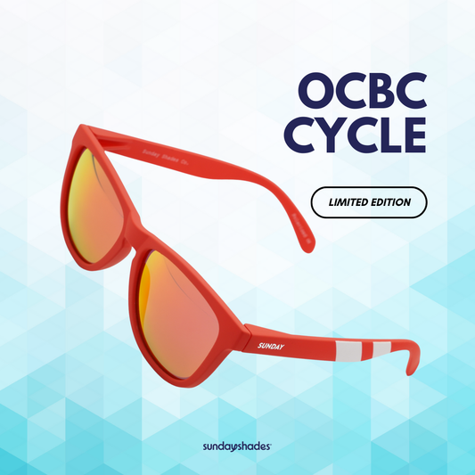 Kacamata Sunday Shades Co Limited Edition (OCBC Cycle)
