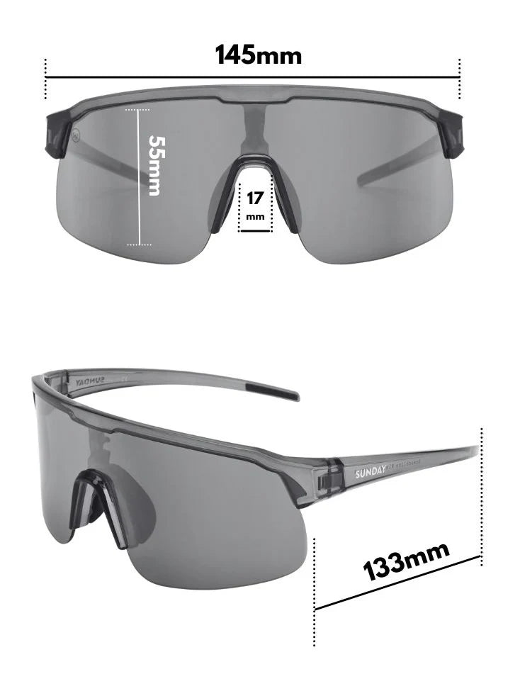 Kacamata Sunday Shades Co (Blaze Series)