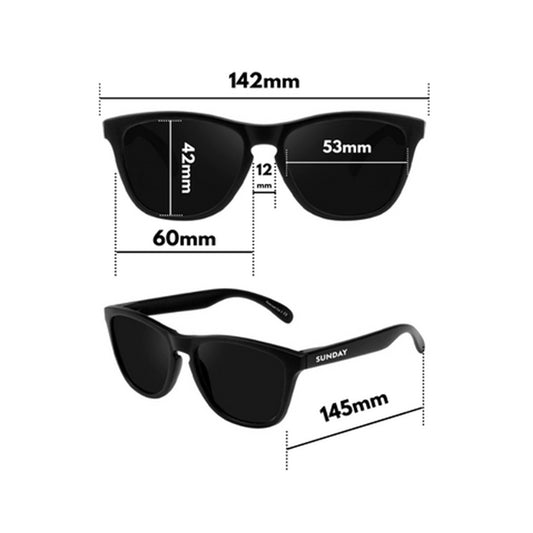 Kacamata Sunday Shades Co (Classic Series B)